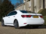Lexus LS460 F-Sport 2012 года (UK)